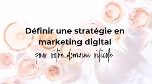 stratégie marketing digital