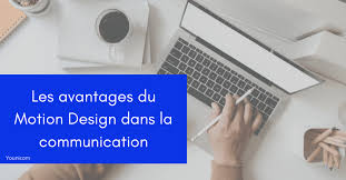 motion design agence de communication