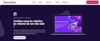 agence marketing site web