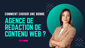 agence rédaction contenu web