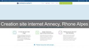 creation site web annecy