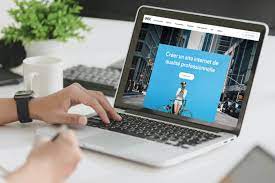 créer une site internet
