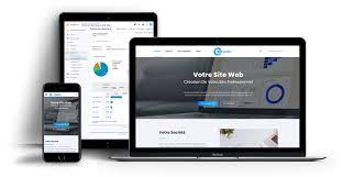 créer une site web