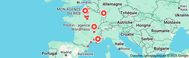 liste agence web
