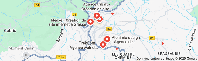 agence web grasse