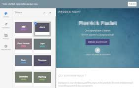 creer site internet gratuit google