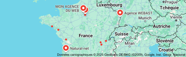 recherche agence web