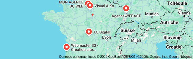 agence web contact